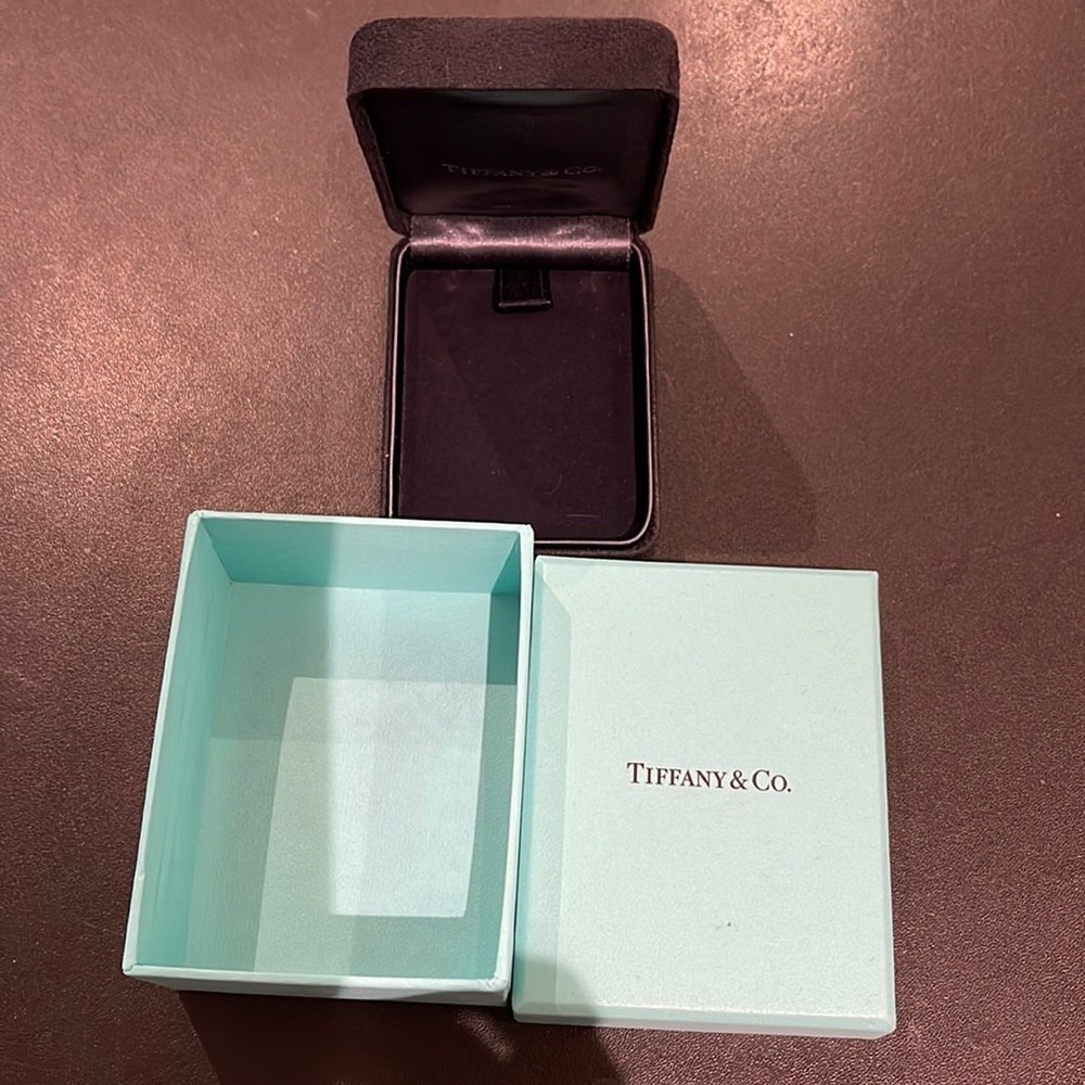 Authentic Tiffany & Co. Necklace box